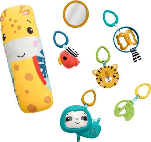 Fisher Price 3'ü 1 arada Yağmur Ormanı Jimnastik Merkezi HJW08