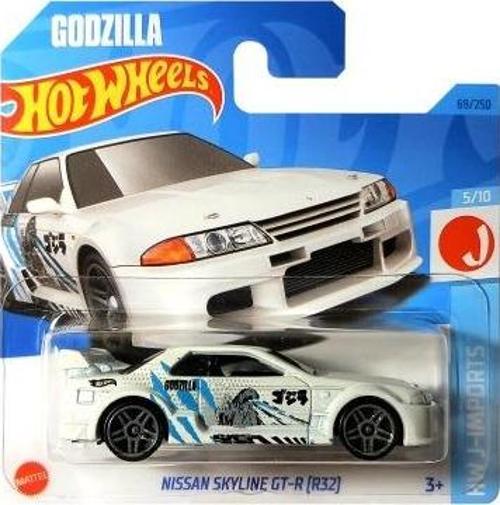 Tekli Arabalar Nissan Skyline GT-R - R32 HKJ13-M521