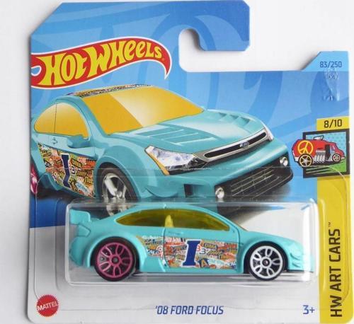 Tekli Arabalar 08 Ford Focus HKH51-M521