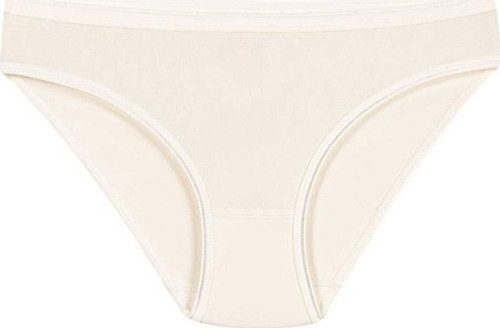 6 Adet Yıldız Bayan Likralı İz Yapmaz Bikini Külot Ekru 3728