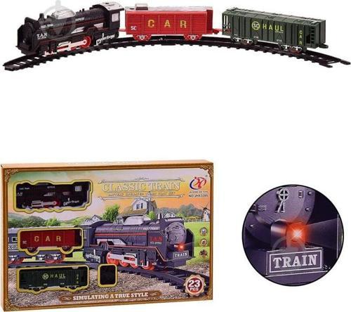 Oyuncak 23 Parça Pilli Tren JHX3305
