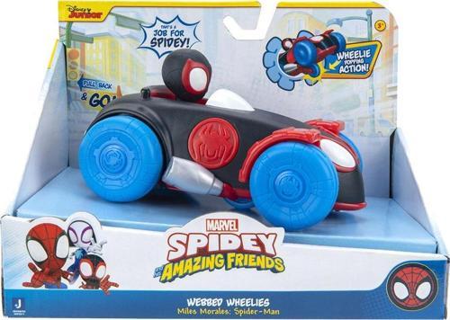 Spidey Çek Bırak Araba PDY03000-1 - Miles Morales