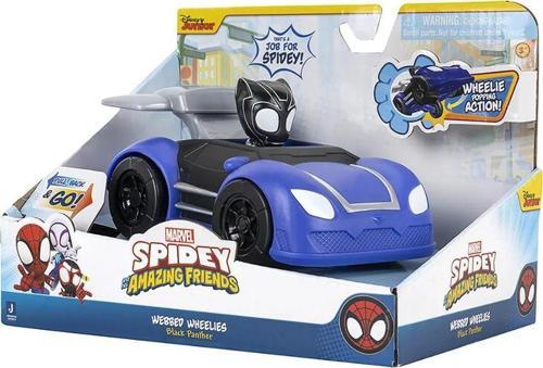 Spidey Çek Bırak Araba PDY03000-2 - Black Panther