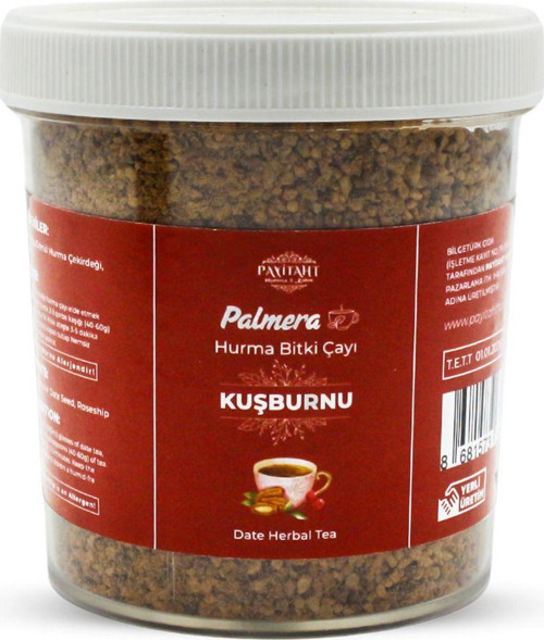 Kuşburnu Hurma Bitki Çayı
