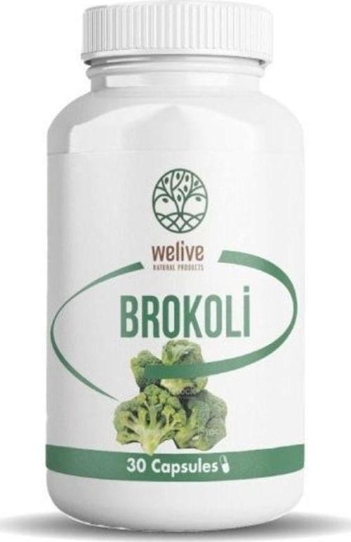 Brokoli Ekstresi 30 Kapsül
