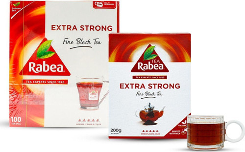 Extra Strong Dökme Ve Poşet Çay Seti