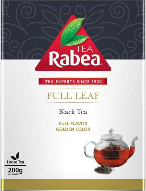 Rabea - Full Leaf - Siyah Dökme Çay 200G