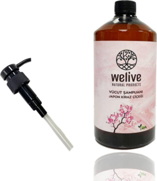 Welive Japon Kirazı Duş Jeli 1000 Ml