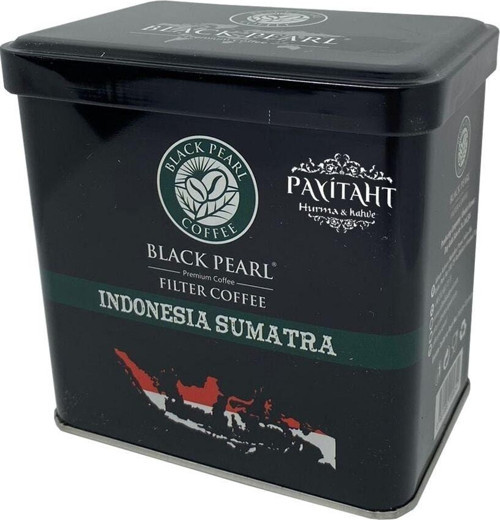 Black Pearl - Indonesia Sumatra Filtre Kahve 250 Gr