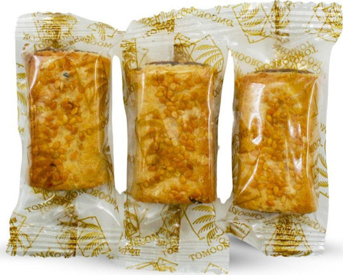 Hurmadolu Hurmalı Susamlı Parmak Kurabiye 200Gr (Kahverengi Kutu)