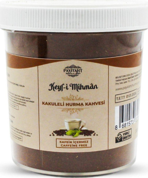Kakuleli Hurma Kahvesi