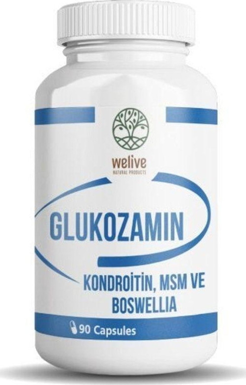 Glukozamin Kondroitin Msm Ve Boswellıa