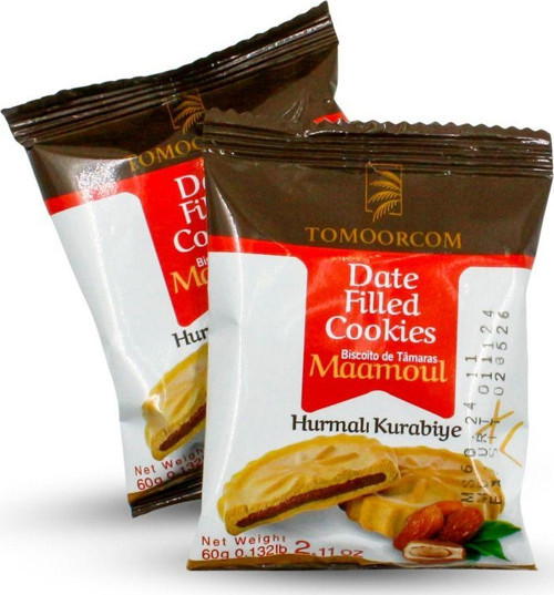 Maamoul 12 Adet Hurmalı Kurabiye 60 Gr