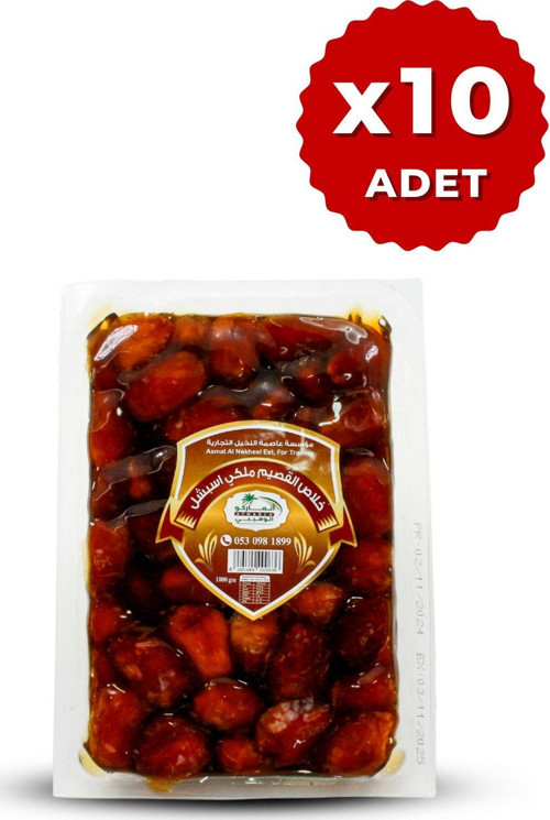 Makbus Hılas Hurma Khalas Alqassim Makpus 1Kg Paket