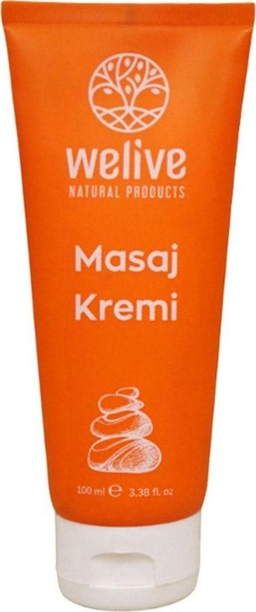 Masaj Kremi Okaliptus Ve Kafur Özü 100 Ml