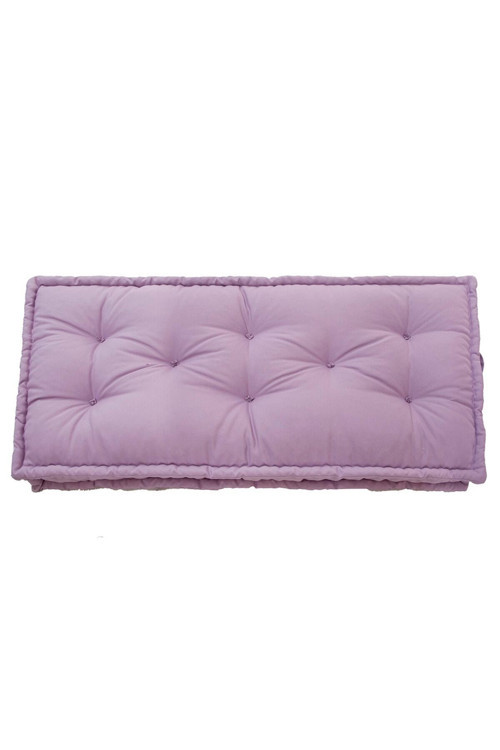 Fransız Yer Minderi 60X120 Puf Lila