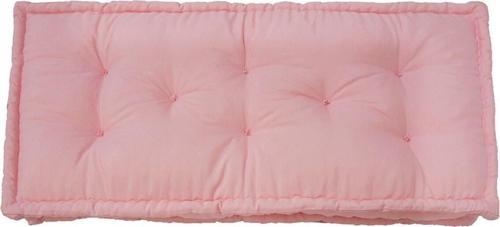 Fransız Yer Minderi 60X120 Puf Pembe
