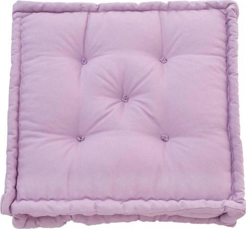 Fransız Yer Minderi 60X60 Puf Lila