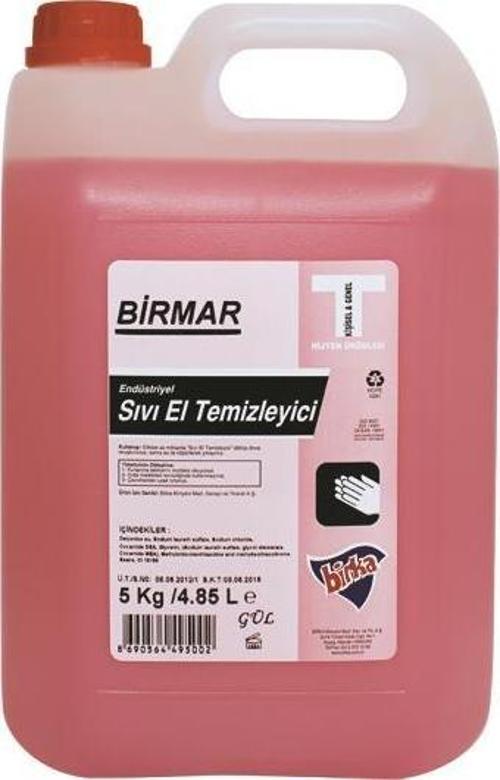 Birmar Endüstriyel Sıvı El Temizleyici 5 Kg.