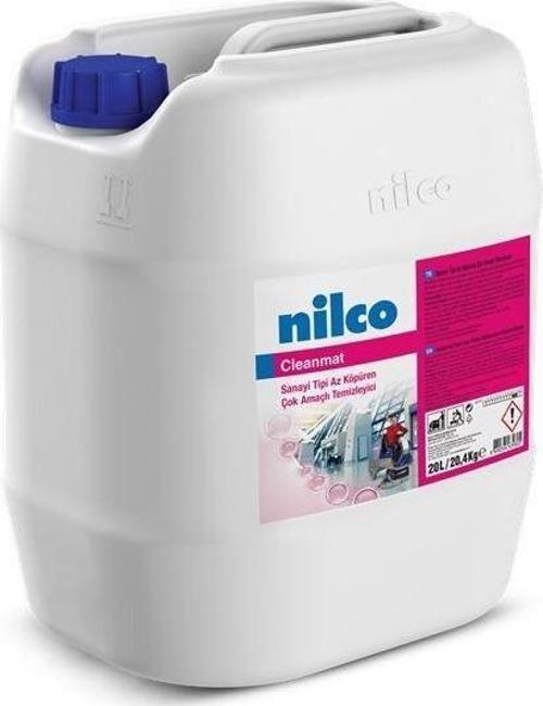 Nilco CLEANMAT 20LT/20,4KG HOŞ KOKULU AZ KÖPÜREN OTOMAT TEMİZLİK MADDESİ