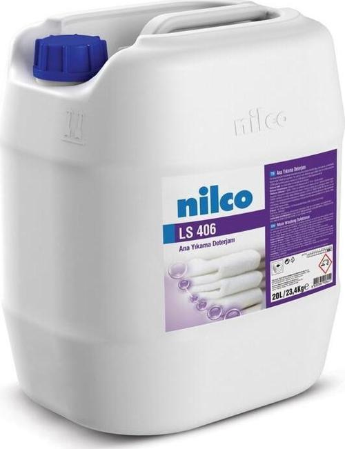 Nilco LS 406 20L/23,4KG OPTİK AĞARTICILI ANA YIKAMA ÜRÜNÜ