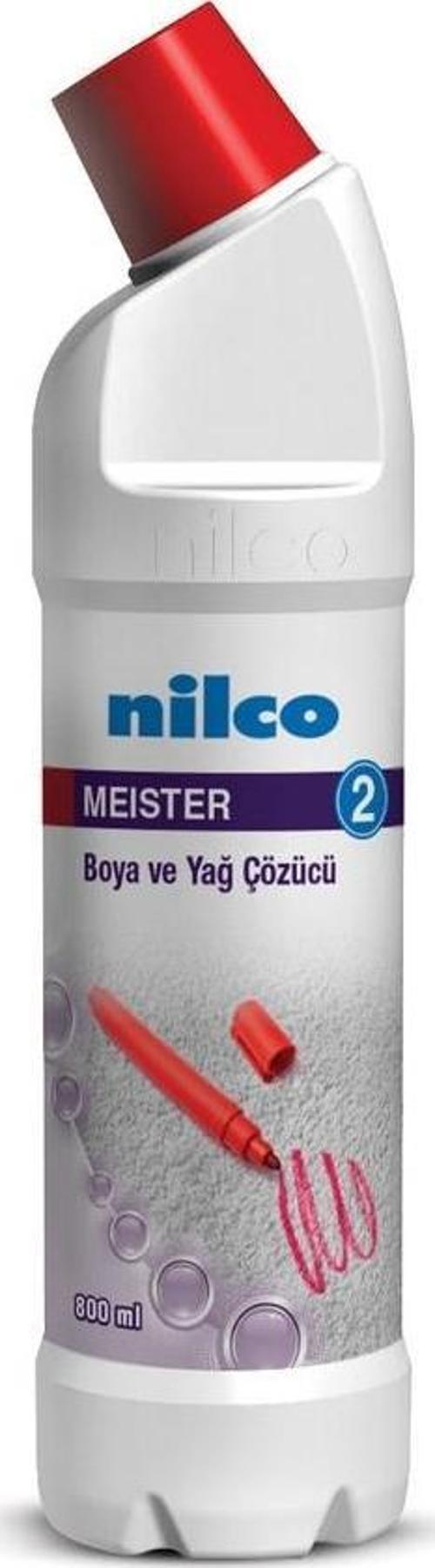Nilco MEISTER 2 800 ML/808 G BOYA VE YAĞ ÇÖZÜCÜ