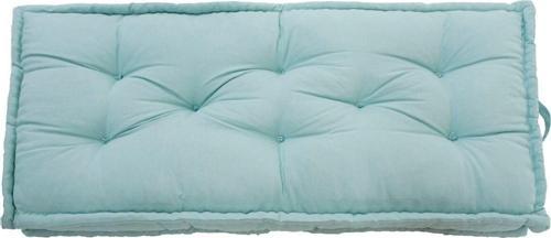 Fransız Yer Minderi Balkon Minderi Palet Minderi 60X120 Puf Mint