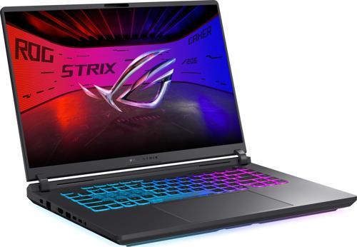 Rog Strix G16 G615LR-S5212 Intel Core Ultra 7 255HX 32GB 1TB SSD NPU 13TOPS RTX5070Ti-12GB Freedos 16" 2.5K 240Hz WQXGA Taşınabilir Bilgisayar