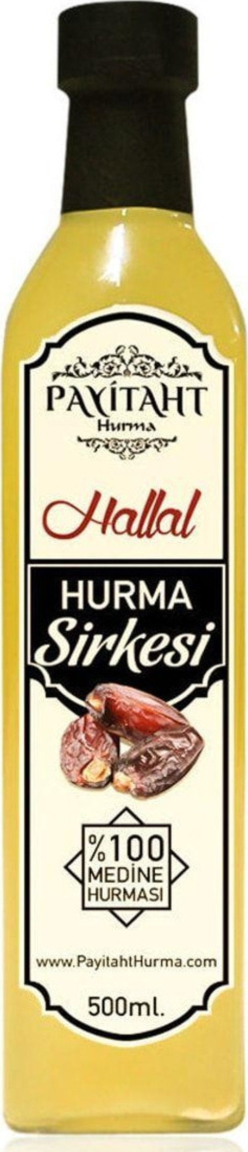 Hallal Medine Fermente Hurma Sirkesi 500Ml