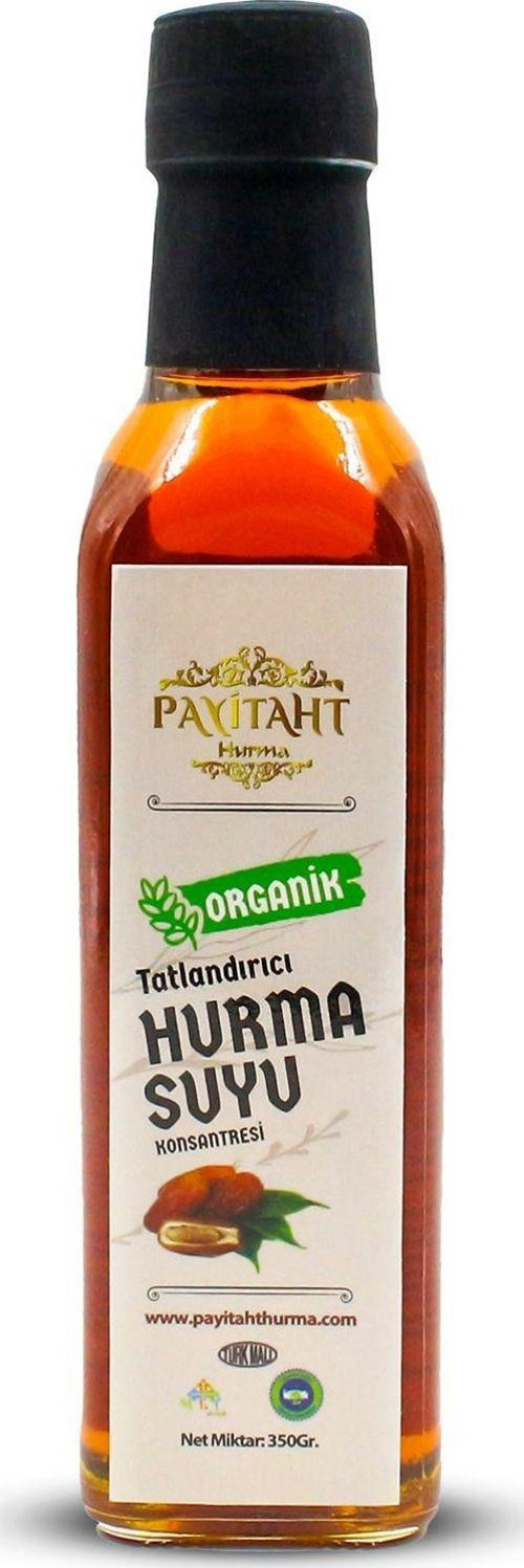 Tatlandırıcı Hurma Suyu Konsantresi Yeni Mahsül 350 Gr
