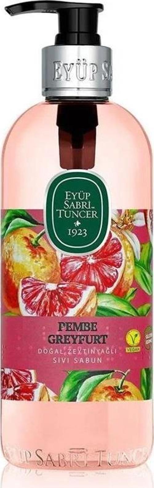 ZEYTİN YAĞLI SIVI SABUN GREYFURT 500ML