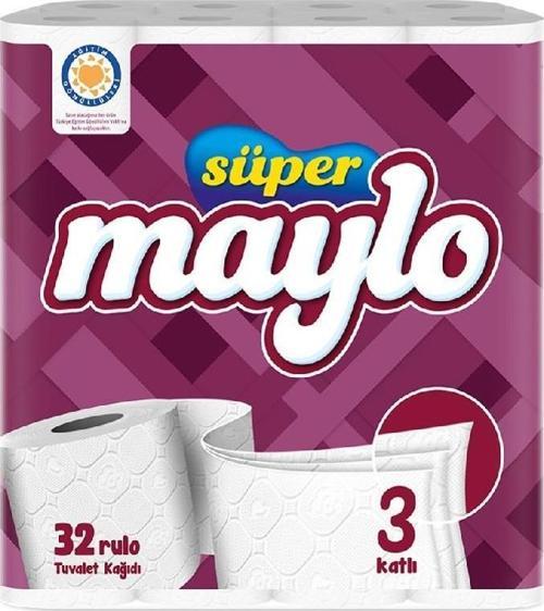 Süper Maylo Tuvalet Kağıdı 32li