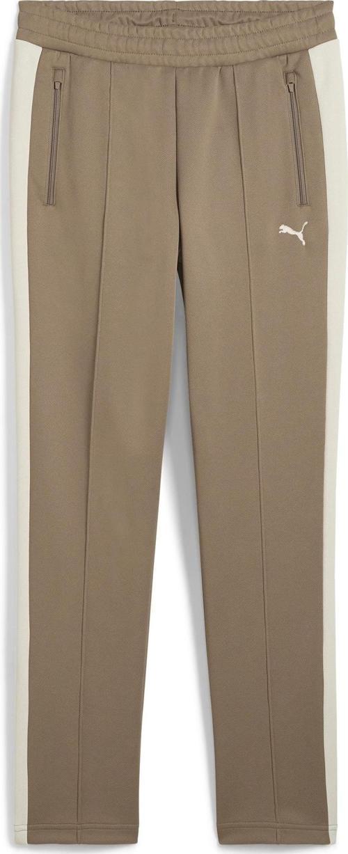 629798-93 Puma T7 Always On Slim Trackpants Kadın Eşofman Altı S&amp;uuml;tl&amp;uuml; Kahve