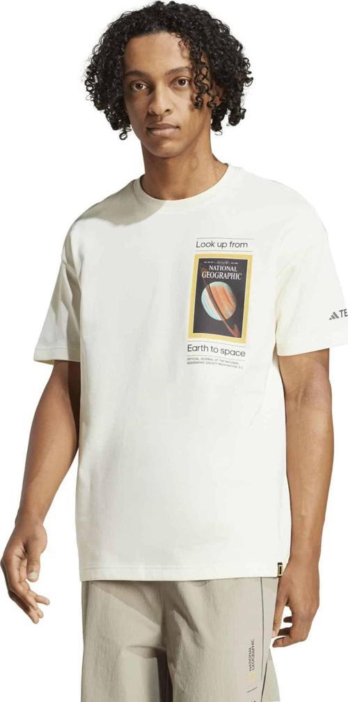 JD5962-E adidas Ng U Ar F Gfx T Erkek T-Shirt Beyaz
