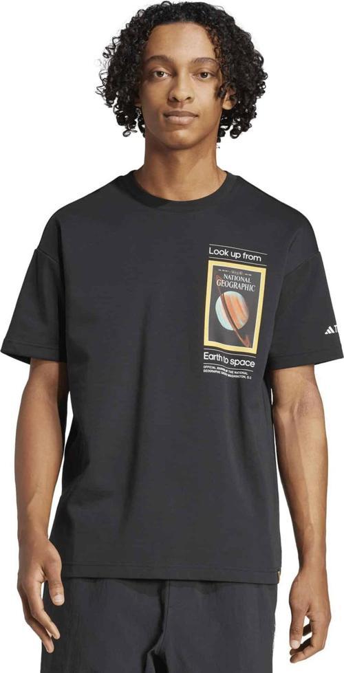 JD5964-E adidas Ng U Ar F Gfx T Erkek T-Shirt Siyah