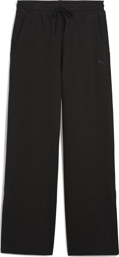 685061-01 Puma Her High-Waist Straight Pant Kadın Eşofman Altı Siyah