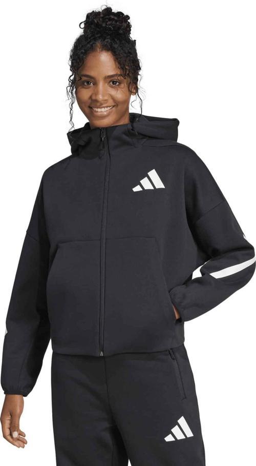 JC5392-K adidas W Z.n.e. Fz Kadın Ceket Siyah