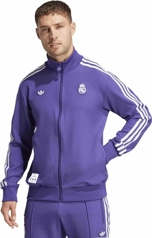 JF2582-E adidas Real Madrid Icon Tt Erkek Ceket Lacivert