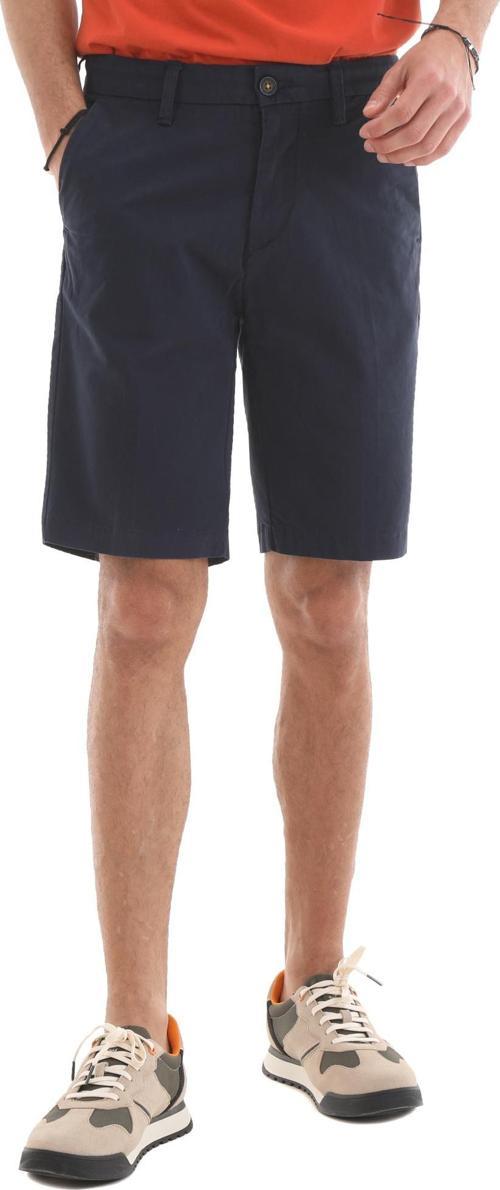 B0A2DFM4331-R Timberland Straight Chino Short Erkek Şort Ve Kapri Lacivert