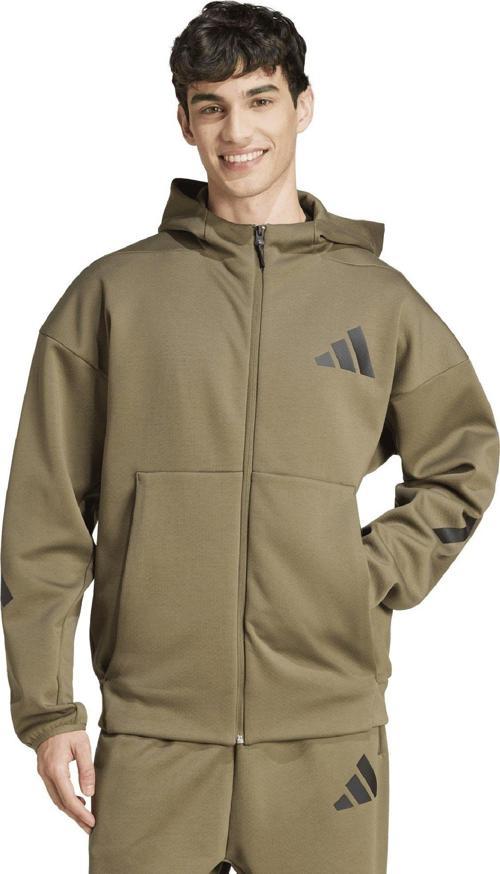 JD2910-E adidas M Z.n.e. Fz Erkek Ceket Yeşil