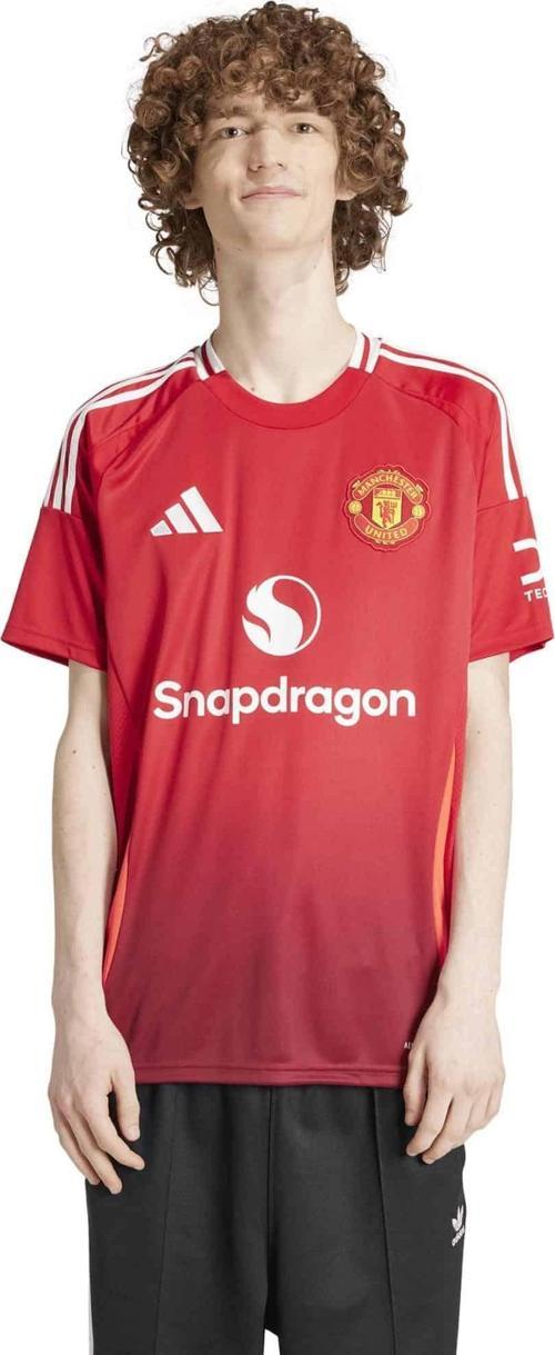 IU1397-E adidas Manchester United 24-25 İ&amp;ccedil; Saha Erkek Forma Kırmızı