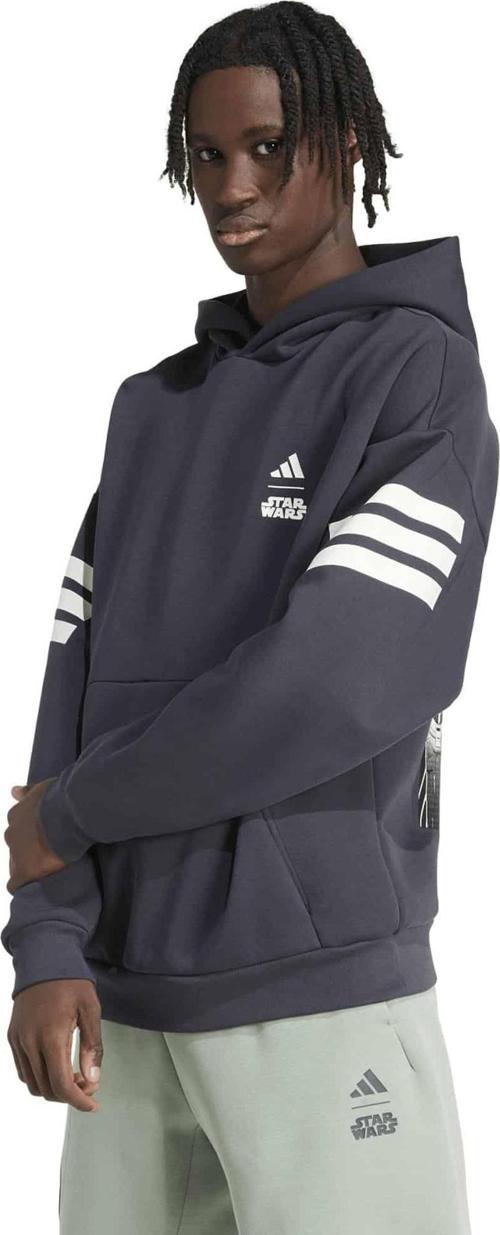 JI5720-E adidas M Sw Tm Hdy Erkek Sweatshirt Antrasit