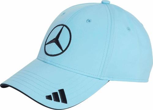 JW6269-U adidas Mercedes Dr Cap Şapka A&amp;ccedil;ık Mavi