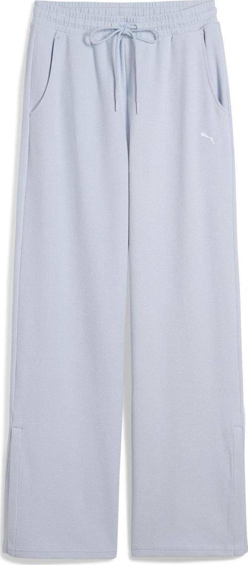 685061-47 Puma Her High-Waist Straight Pant Kadın Eşofman Altı Beyaz