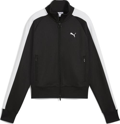 629796-01 Puma T7 Always On Track Jacket Kadın Ceket Siyah
