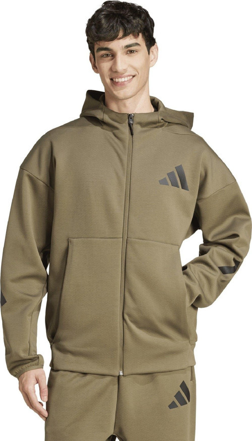 JD2910-E adidas M Z.n.e. Fz Erkek Ceket Yeşil