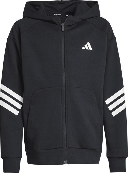 JJ4801-C adidas J Fı 3S Fz Hd &amp;Ccedil;ocuk Ceket Siyah