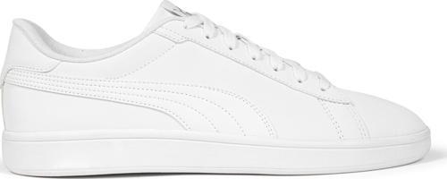 392336-09 Puma  Smash 3.0 Buck Erkek Spor Ayakkabı Beyaz