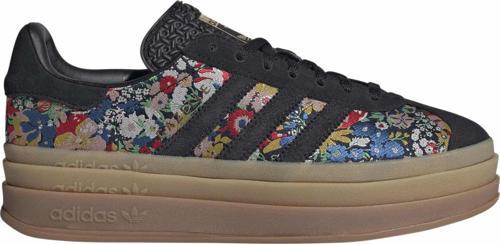 JI2572-K adidas Gazelle Bold W Kadın Spor Ayakkabı Siyah