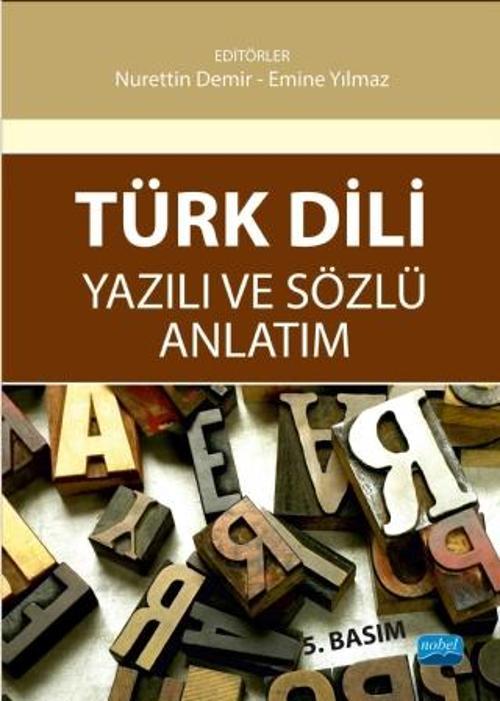Türk Dili Yazılı ve Sözlü Anlatım
